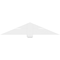 Ekena Millwork Redmond Architectural Grade PVC Gable Bracket, 60"W x 12 1/2"H x 2"D x 6"F, 5/12 Pitch GBP060X13X0206RED00 - alternate 5